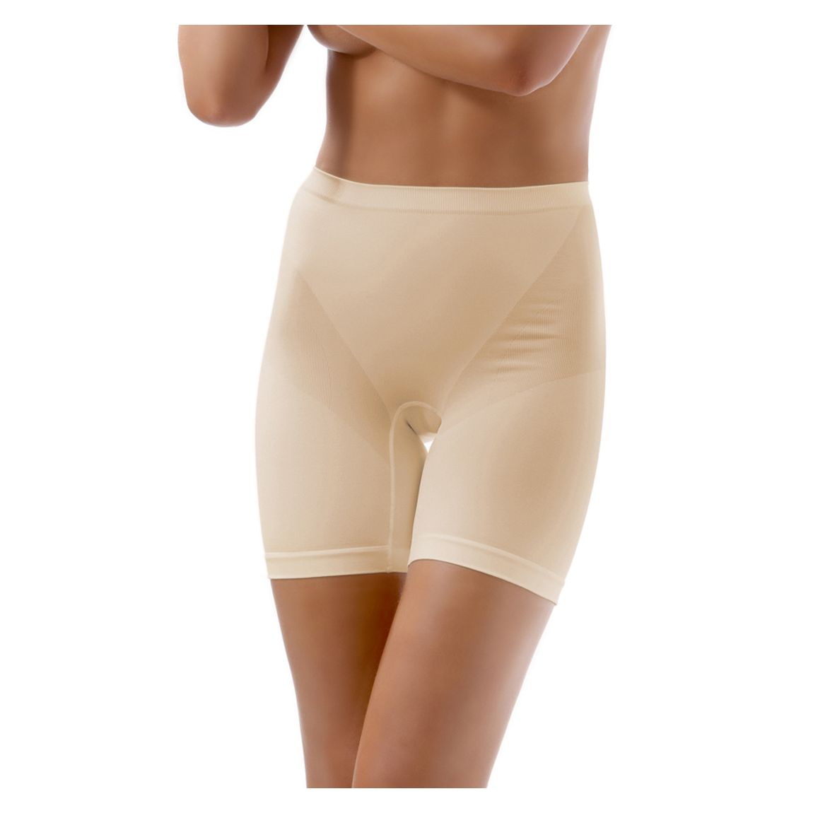 Natural High Waisted Shaping Shorts main product photo