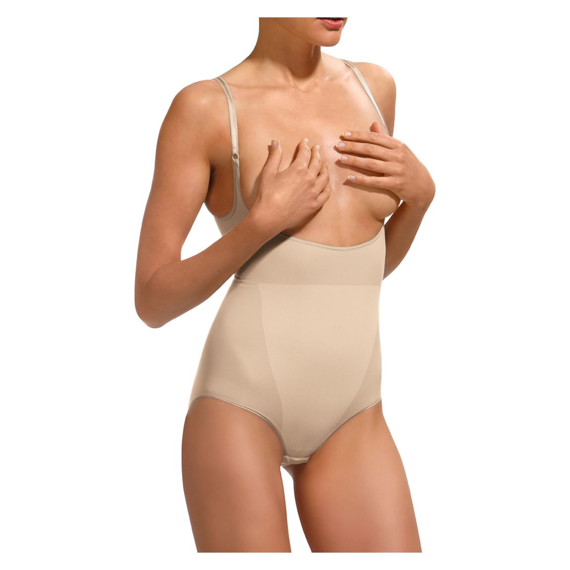 Natural Plus Open Bust Body main product photo
