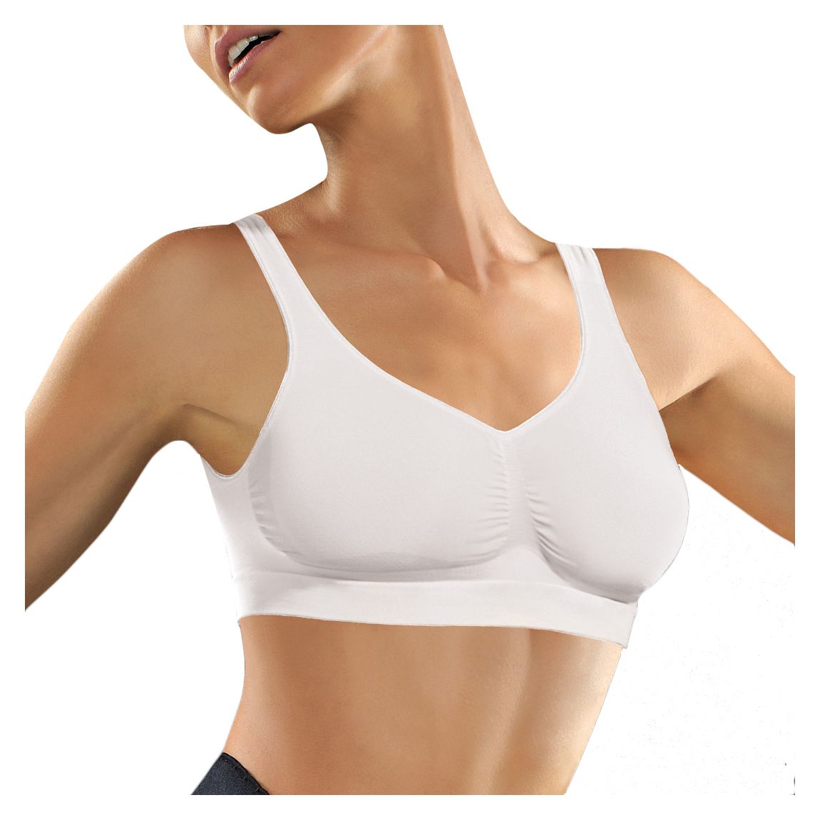 White Gold Push Up Bra main product photo