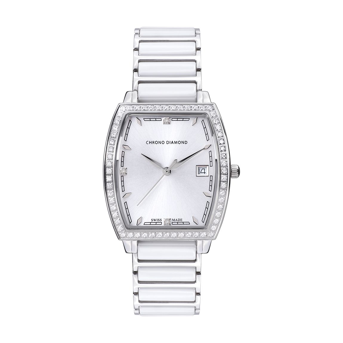 Women's Swiss White Leandra Watch main product photo