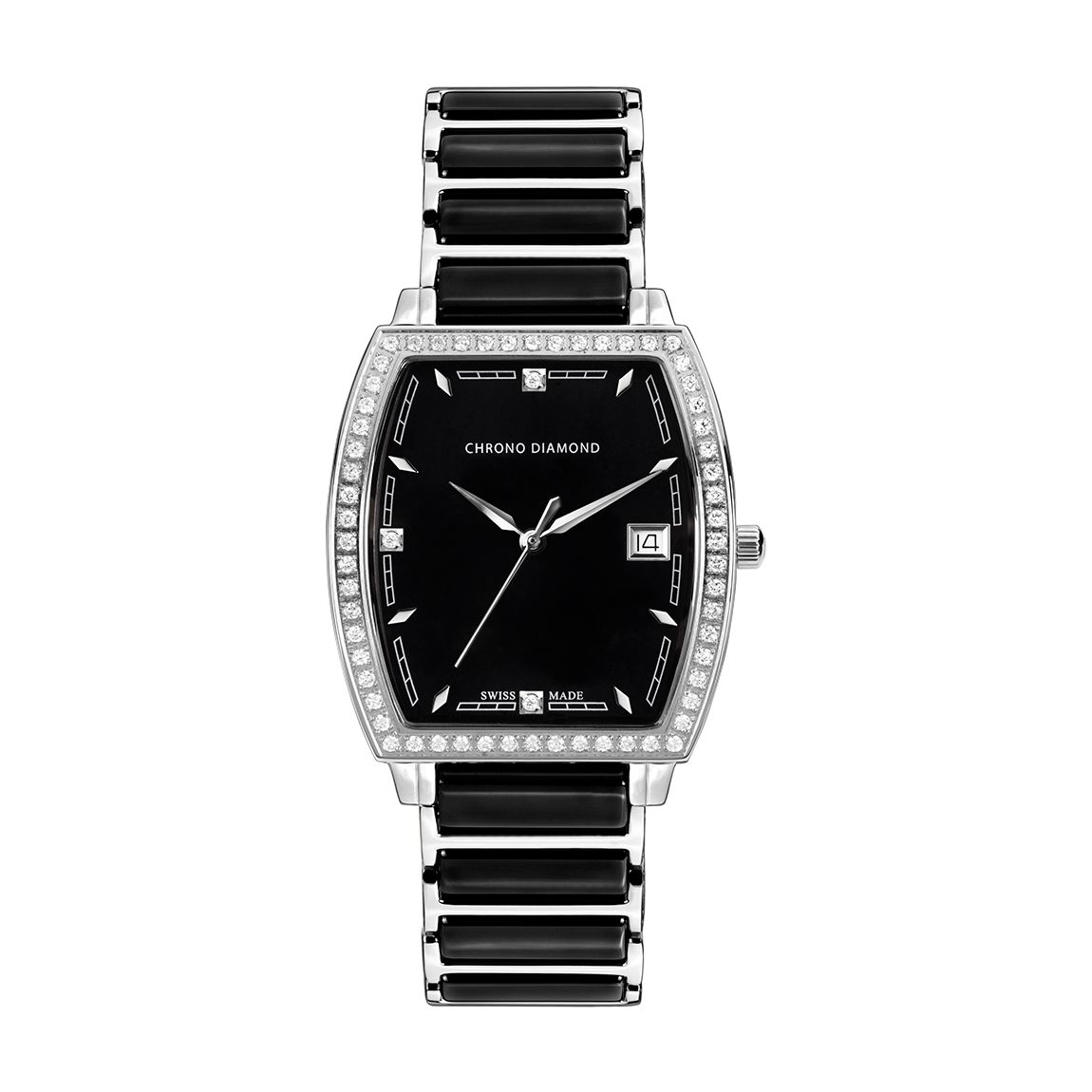 Women's Swiss Black Leandra Watch main product photo