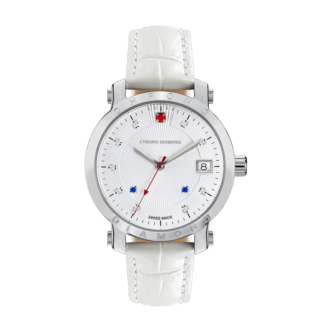 Women's Swiss White Nesta Watch main product photo