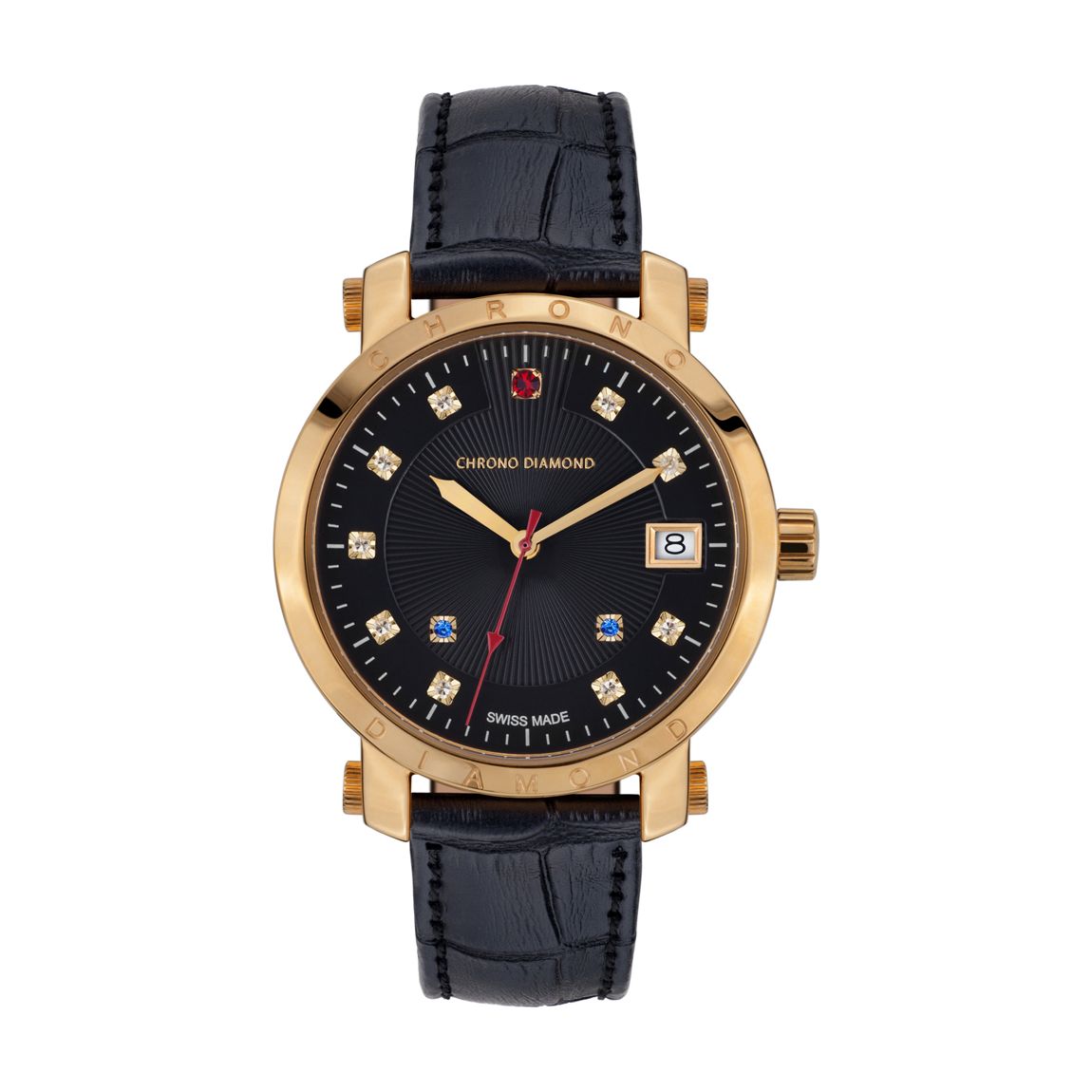 Women's Swiss Black Nesta Watch main product photo