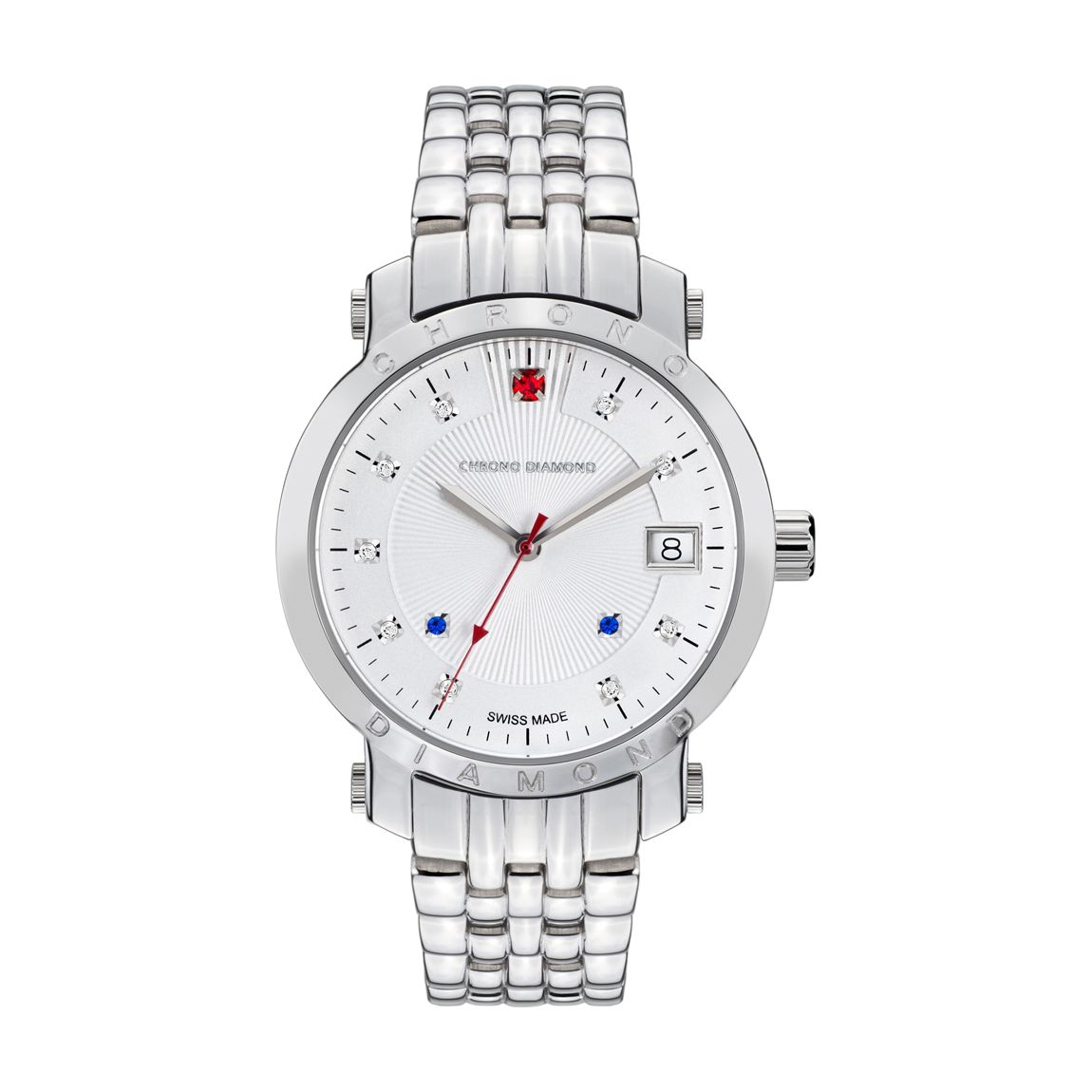Women's Swiss Silver Diamond Nesta Watch main product photo