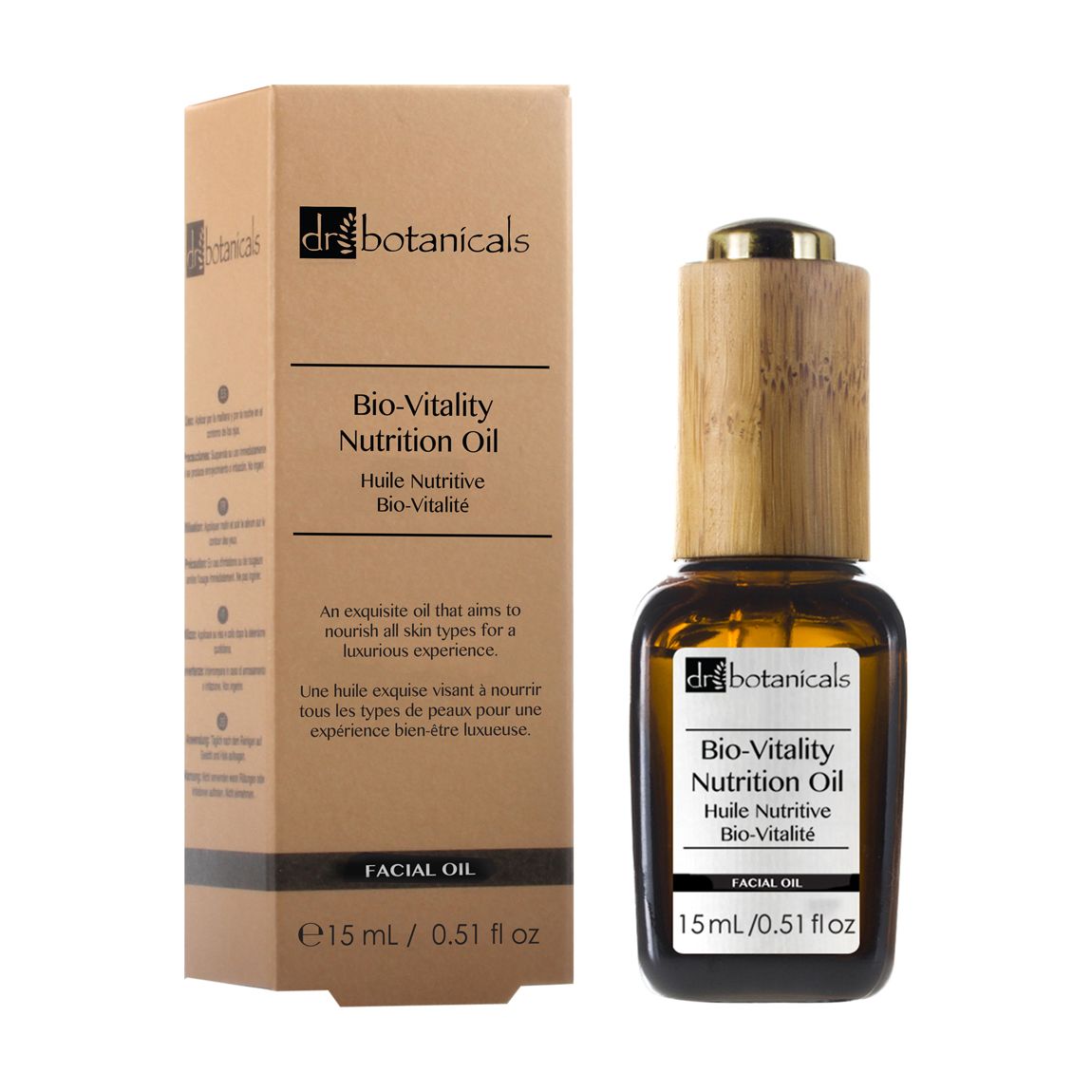 Bio-Vitality Nutrition Oil 15ml main product photo