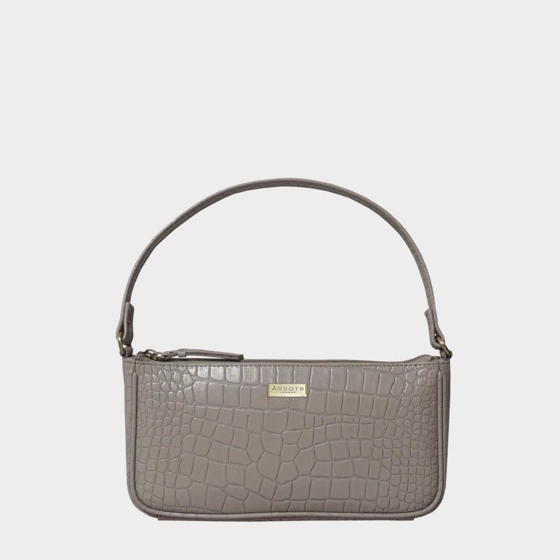 ZERA' Real Leather Baguette Shoulder Bag main product photo