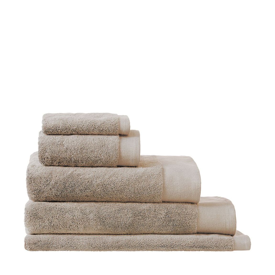 Luxury Retreat Bath Mat, Natural main product photo