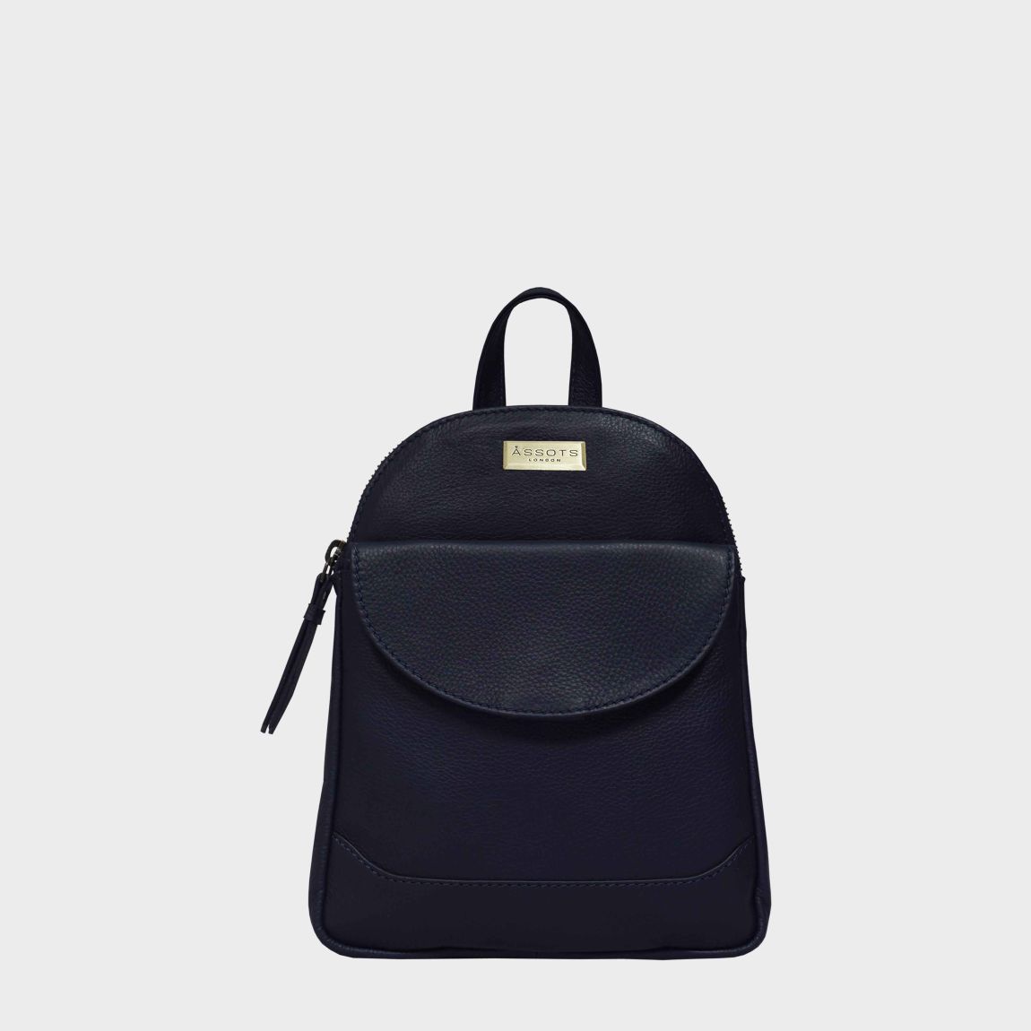 GEORGE' Pebble Grain Mini Leather Backpack main product photo