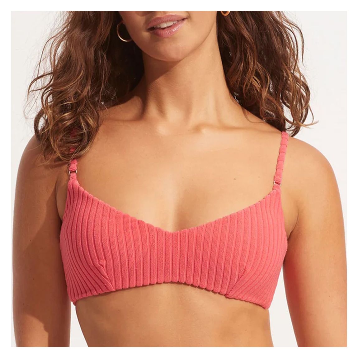 Pink Havana Bralette main product photo