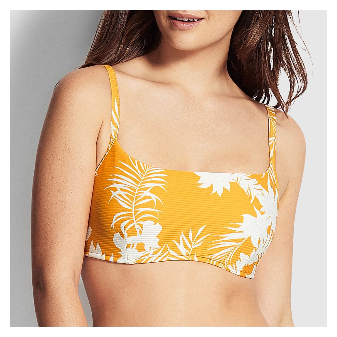 Multi DD Square Neck Tank Bikini Top main product photo