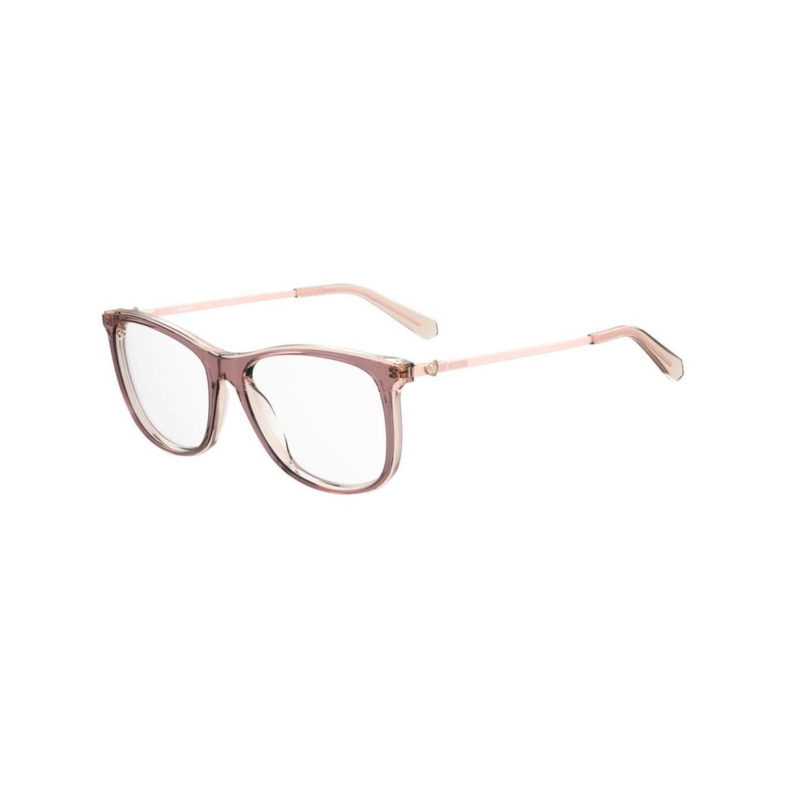 MOL589 Eyeglasses Square Frames Wo - Pink main product photo