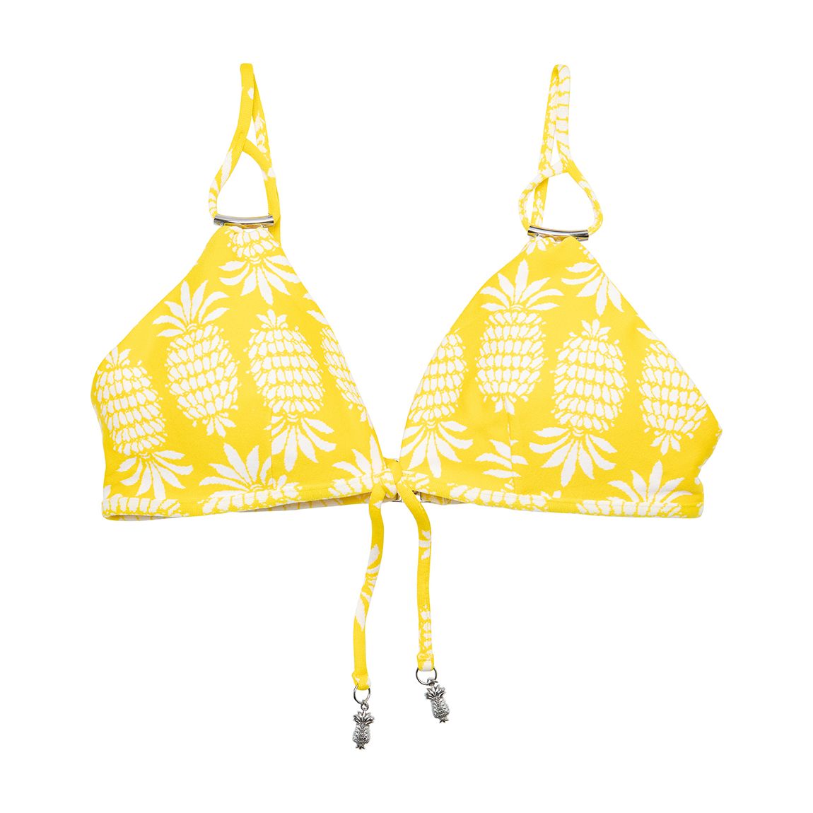 Yellow Corsica Bralette main product photo