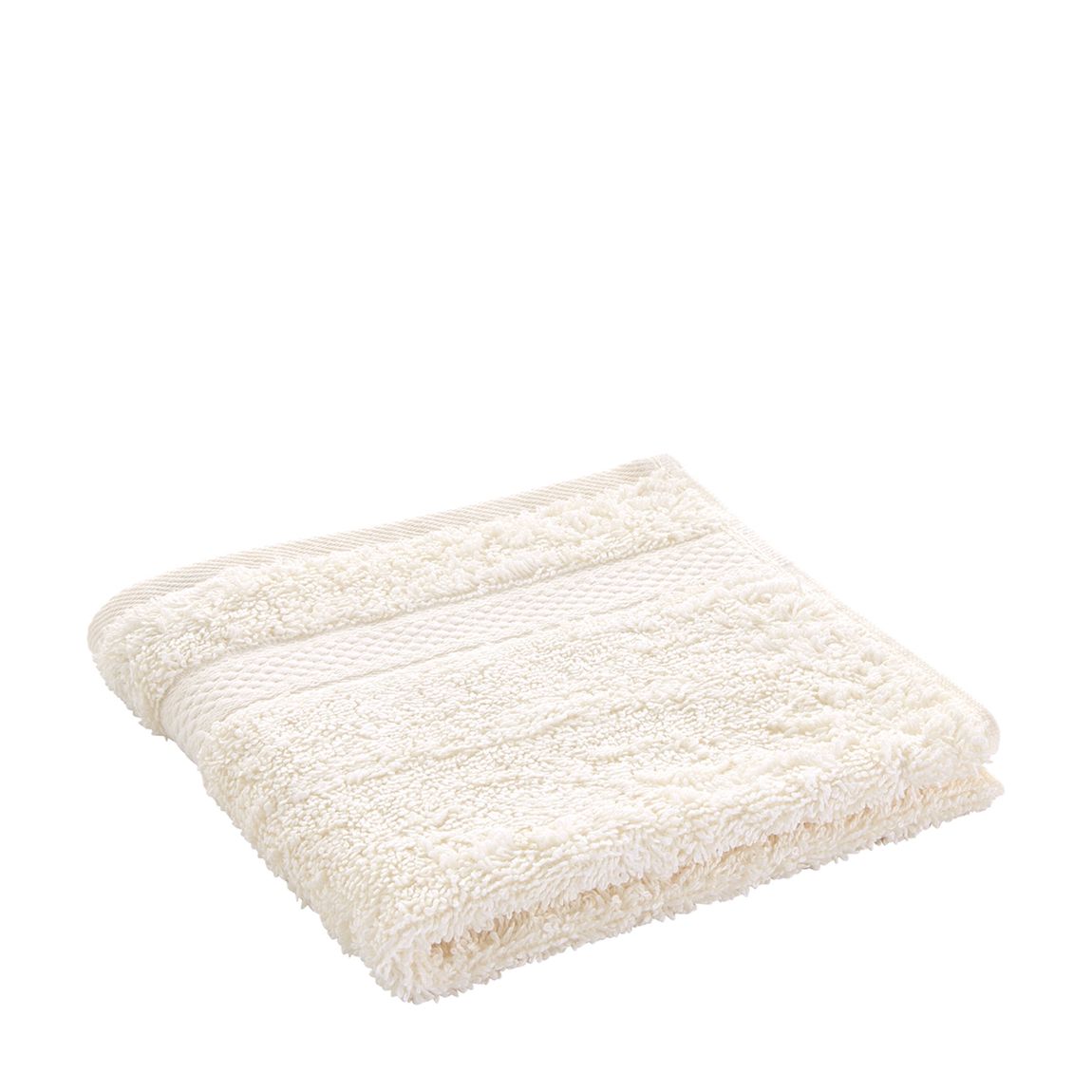 Egyptian Luxury Hand Towel, Parchment main product photo