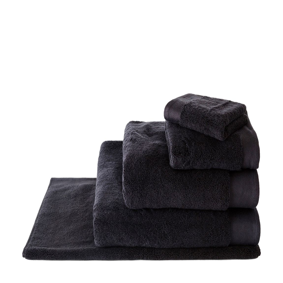 Luxury Retreat Bath Mat, Carbon main product photo
