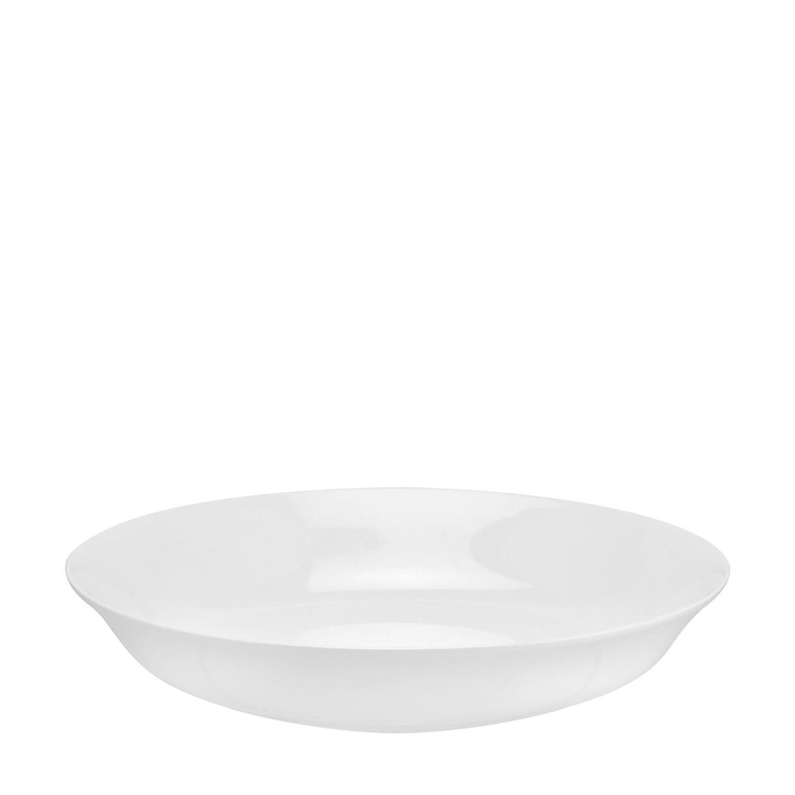 Set of 4 White Serendipity Fine Bone China Pasta Bowls main product photo