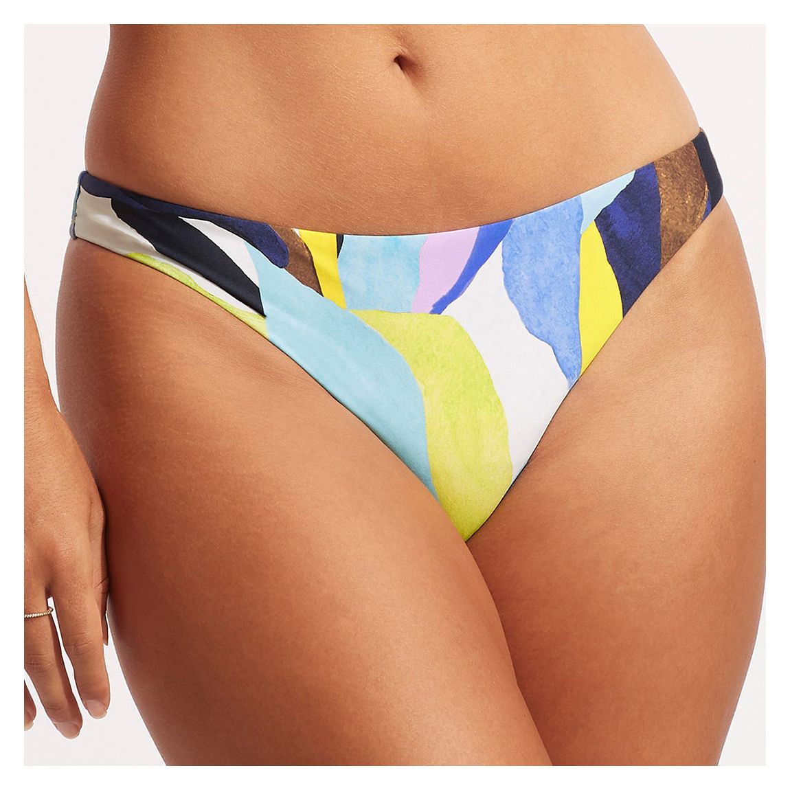 Multi Tropfest High Cut Rio Bikini Bottoms main product photo