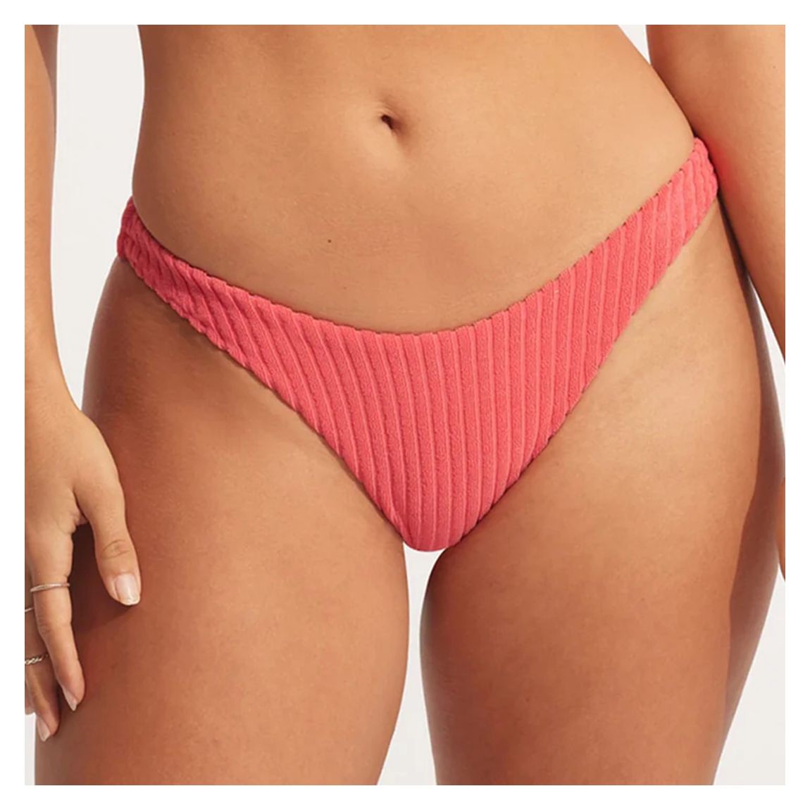 Pink Havana High Cut Pant main product photo