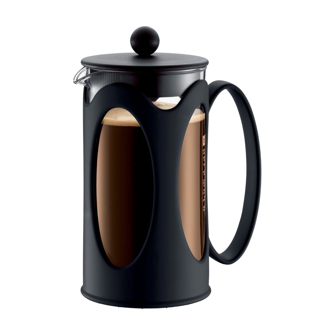 Black Kenya Coffee Maker 8 cup, 1.0L, 34oz main product photo