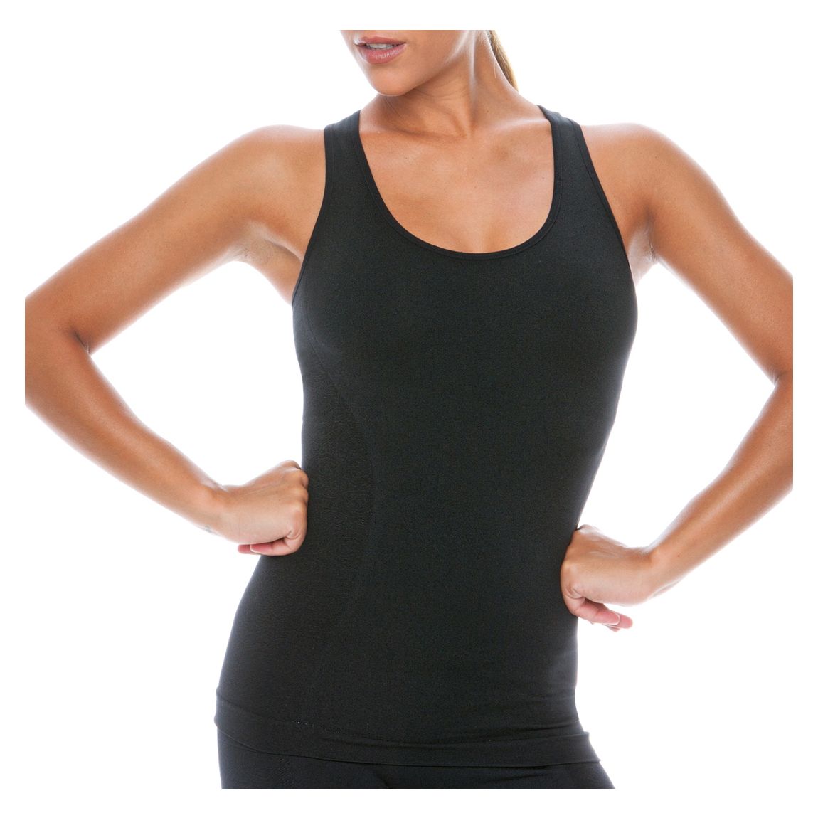 Black Sports Vest main product photo