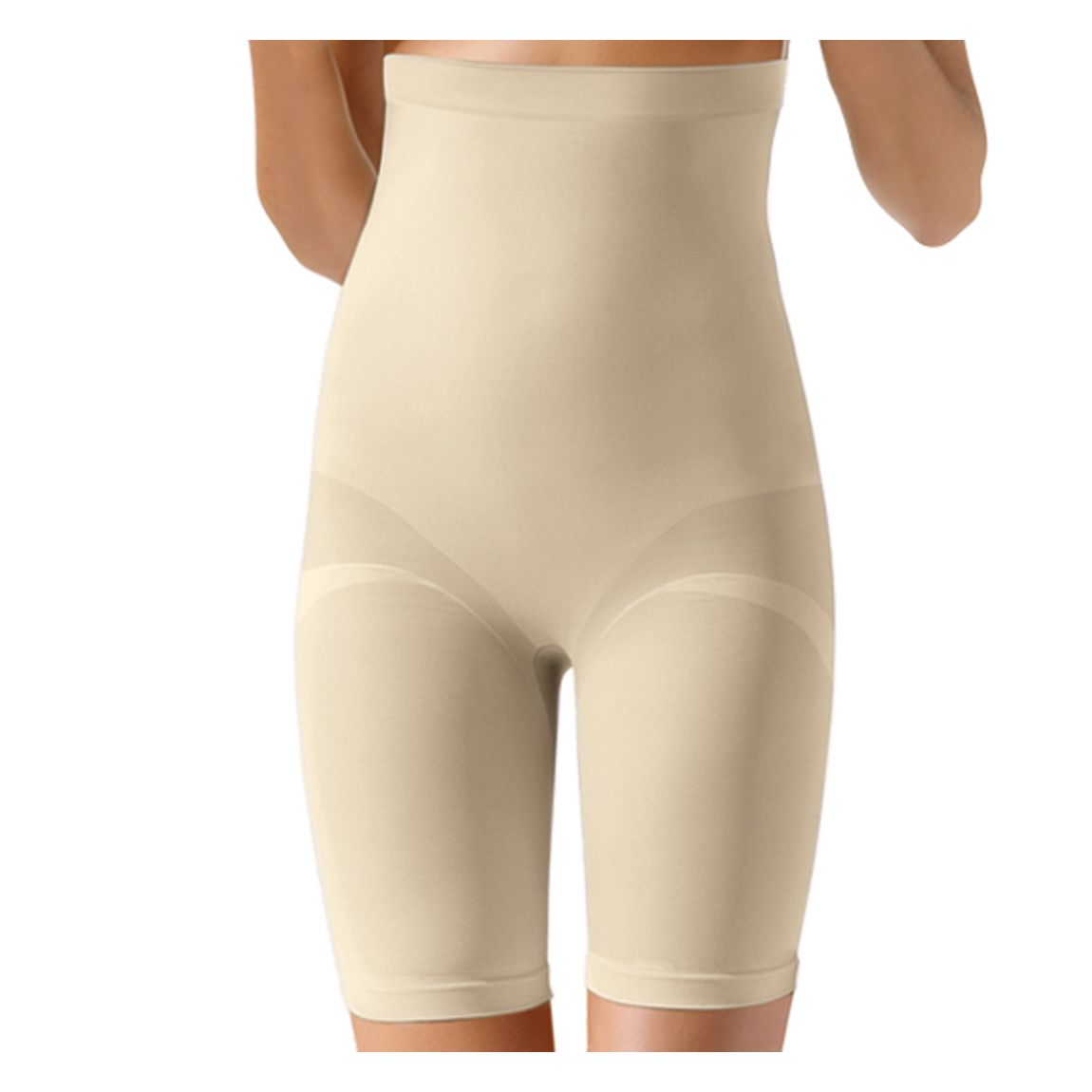 Natural High Waisted Shaping Shorts main product photo