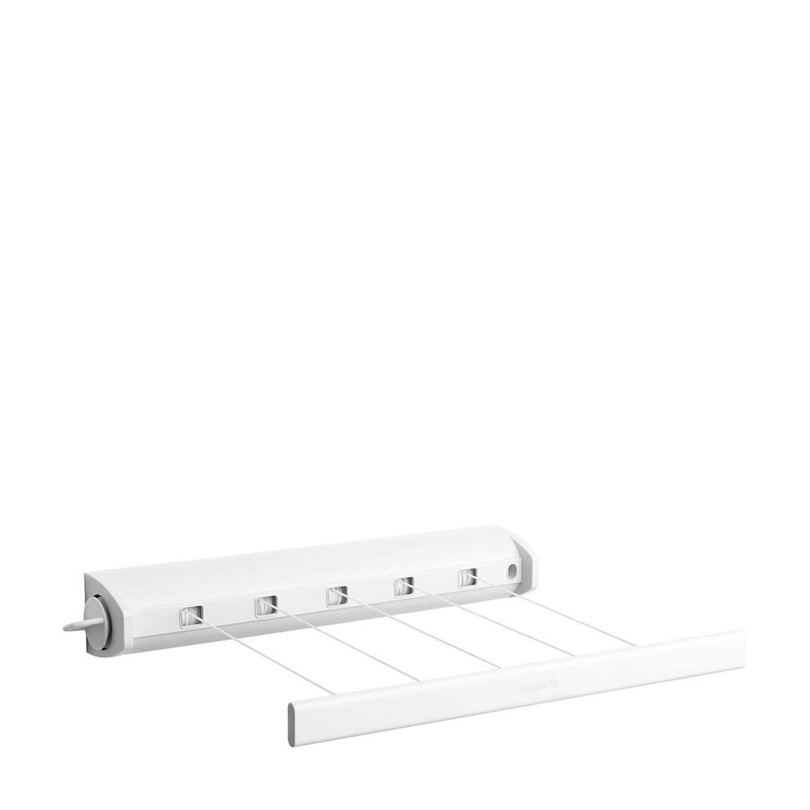 White Pull Out Clothes Lines, 22m main product photo