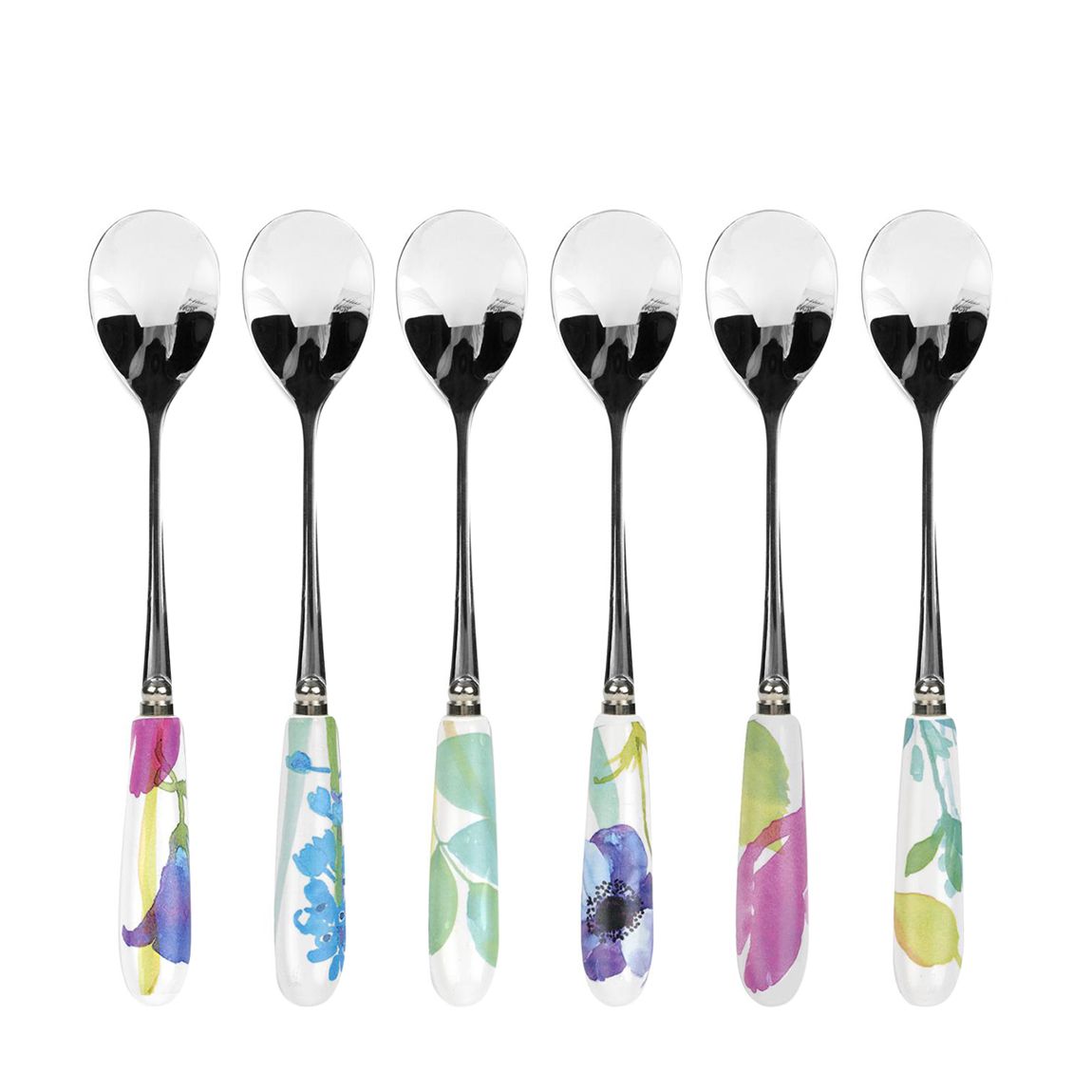 Set of 6 Watergarden Tea Spoons main product photo