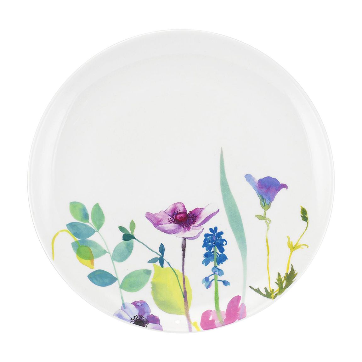 Set of 4 Watergarden Coupe Plate 27cm main product photo