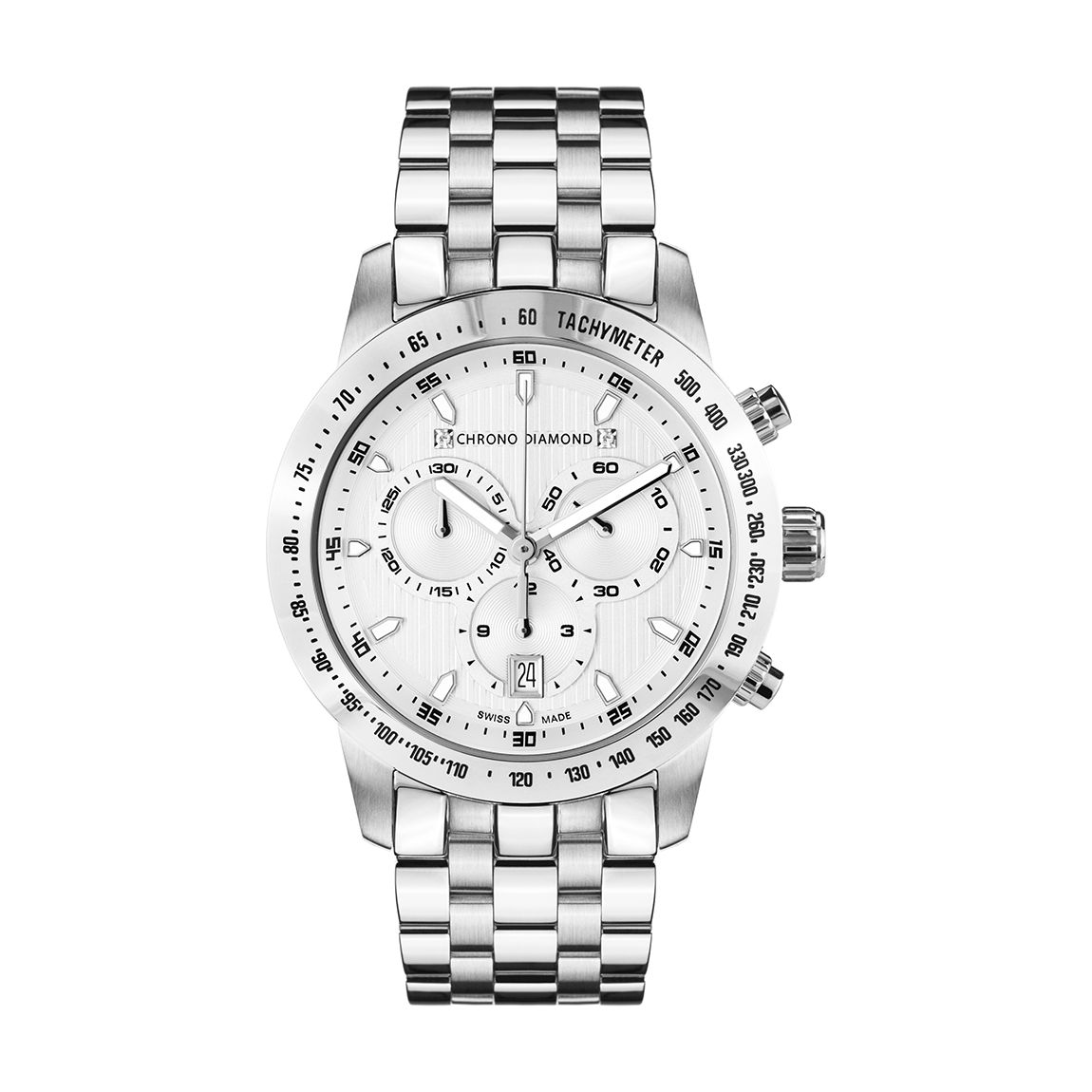 Unisex Swiss Silver Herrenuhr Theseus Watch main product photo