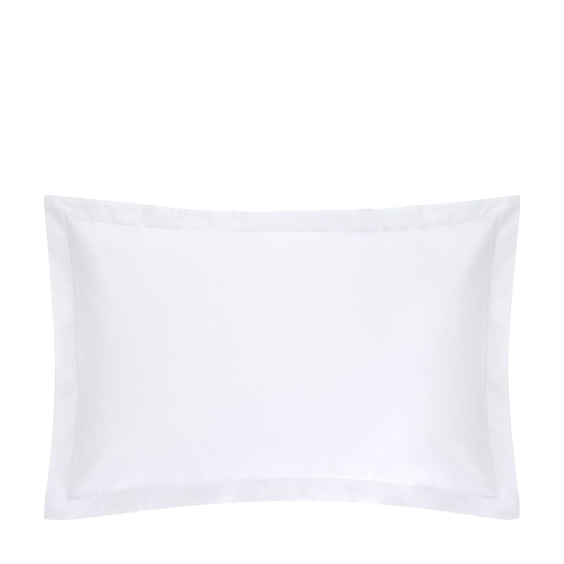 1000TC Oxford Pillowcase, Snow main product photo