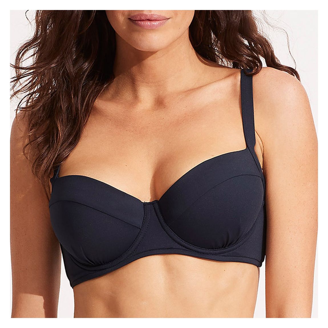 True Navy DD Cup Underwire Bra main product photo