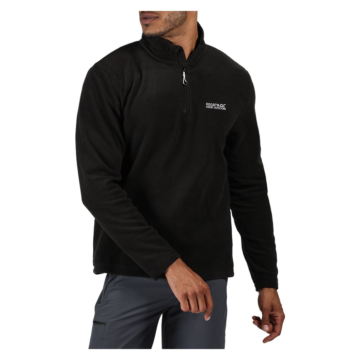 Black Fleece Jacket main product photo