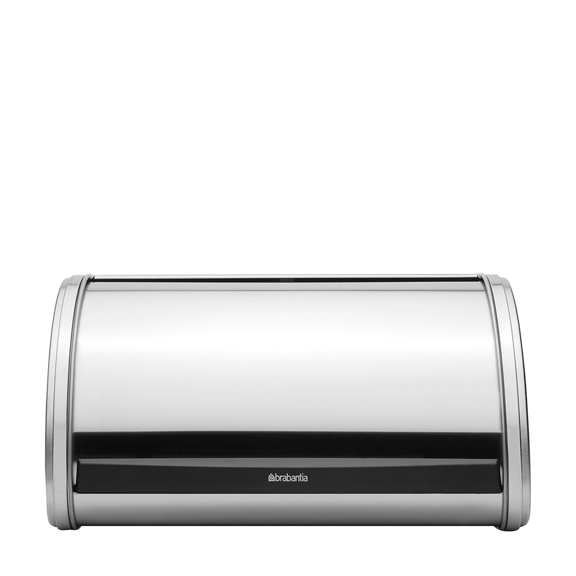 Roll Top Bread Bin, Medium, Matt Steel main product photo
