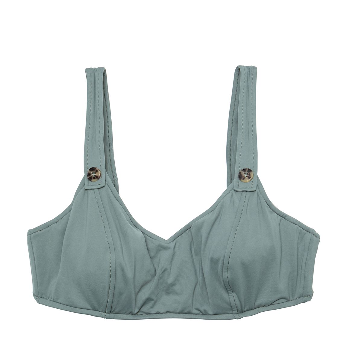 Green Olive Leaf DD Cup Tank Top main product photo