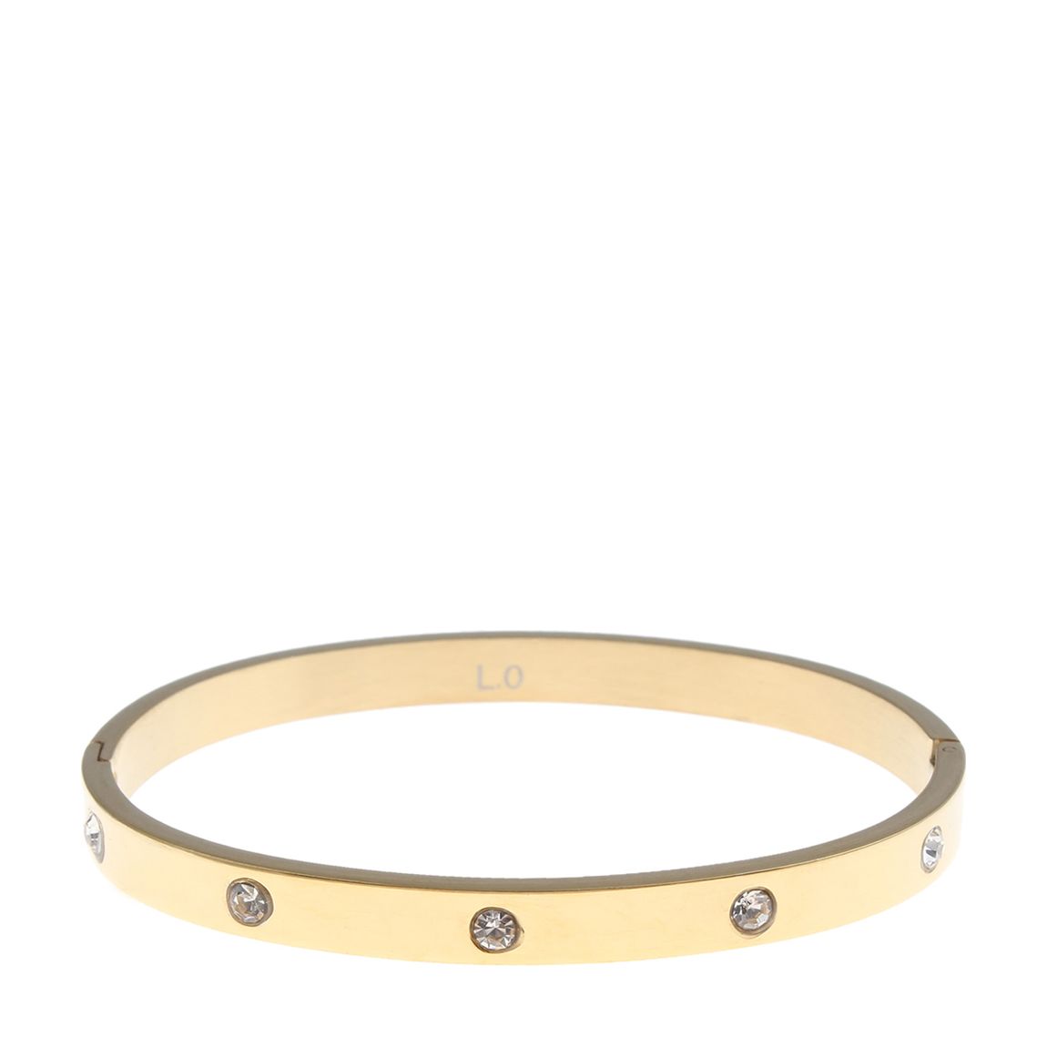 Gold Plated Plated Embellished Bangle main product photo