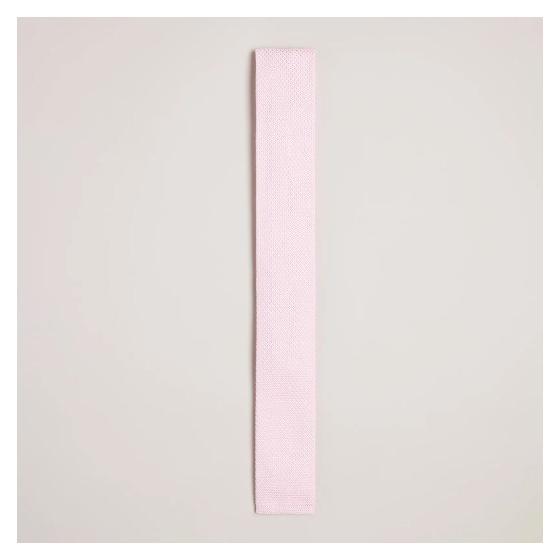 Dusky Pink Kallino Knitted Tie main product photo