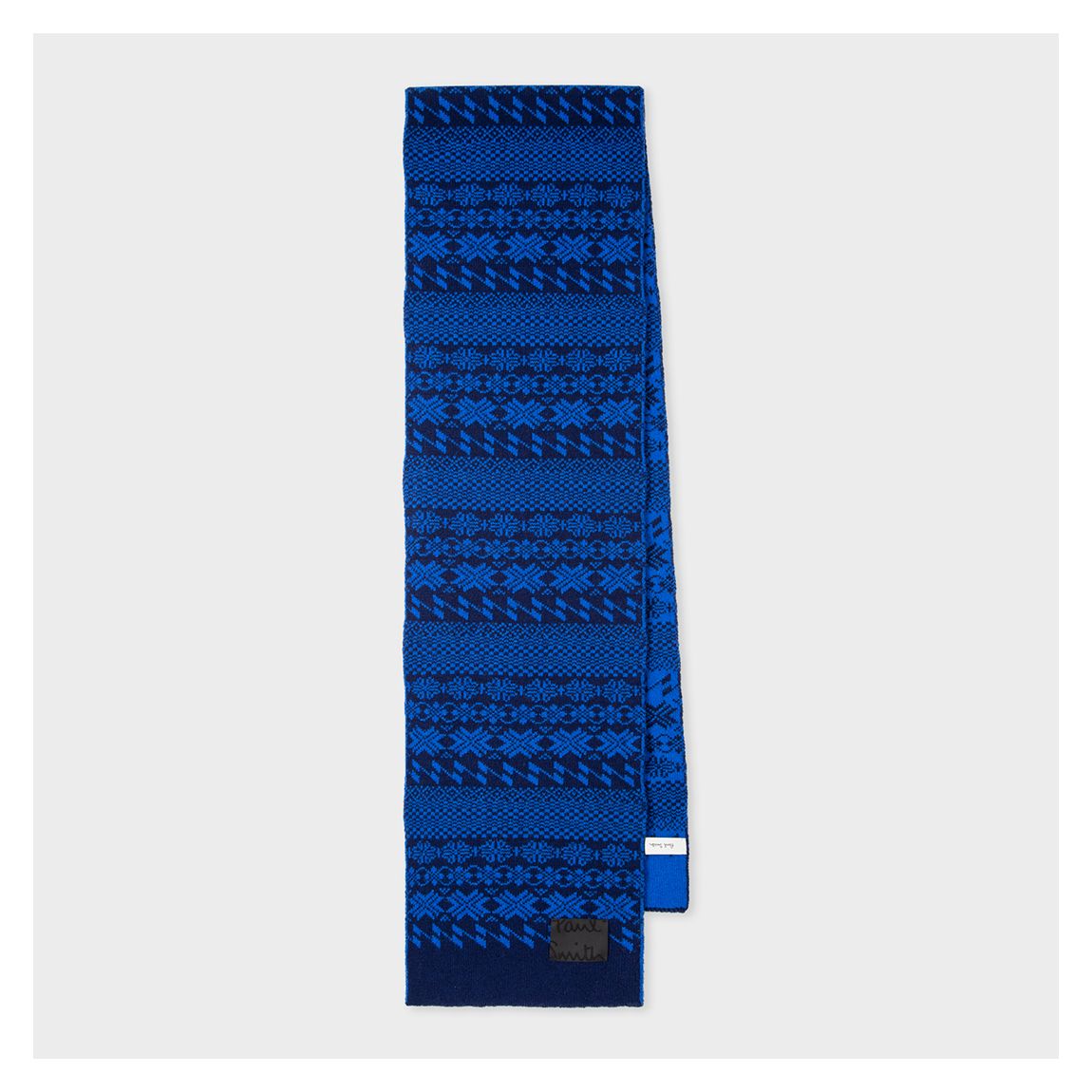 MEN SCARF MODERN FAIRISLE main product photo