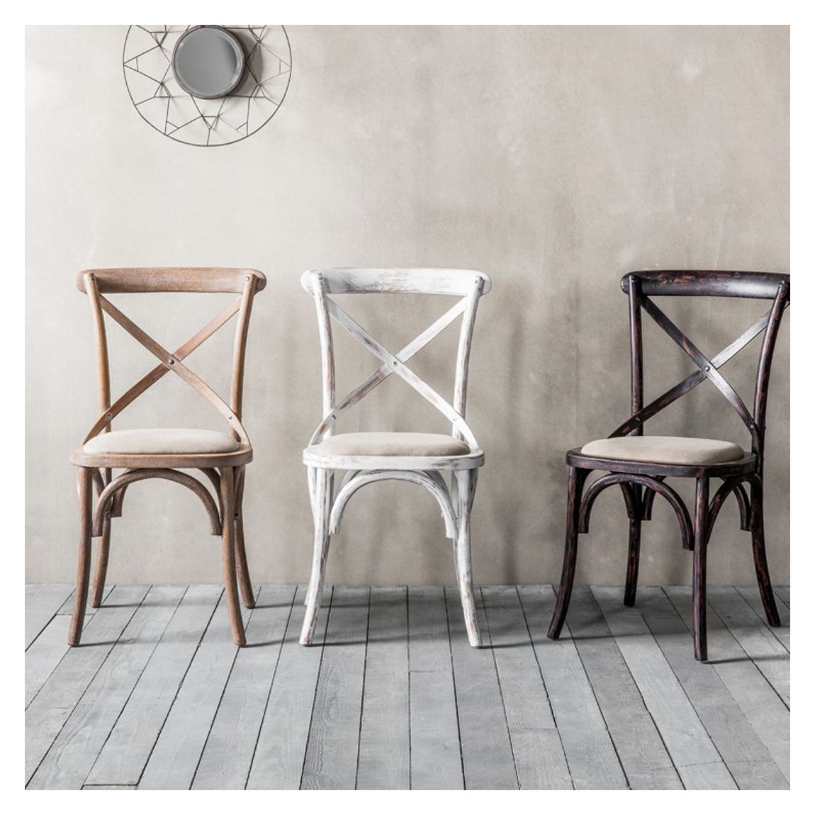 Set of 2 Agoura Chair White main product photo