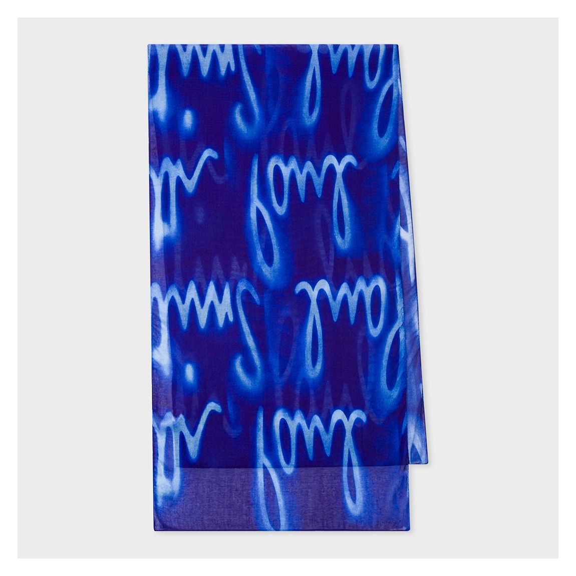Multi Logo Spray Scarf main product photo