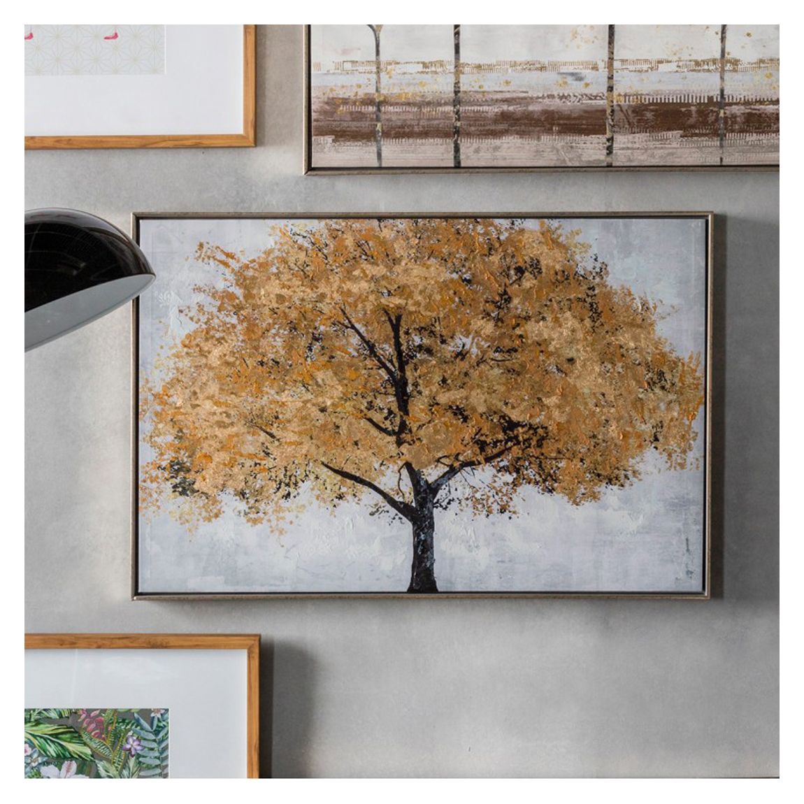 Midas Tree Framed Art 900x600mm main product photo