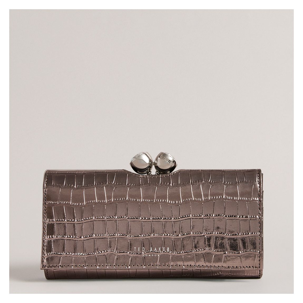 Gunmetal Rosyela Large Bobble Purse main product photo