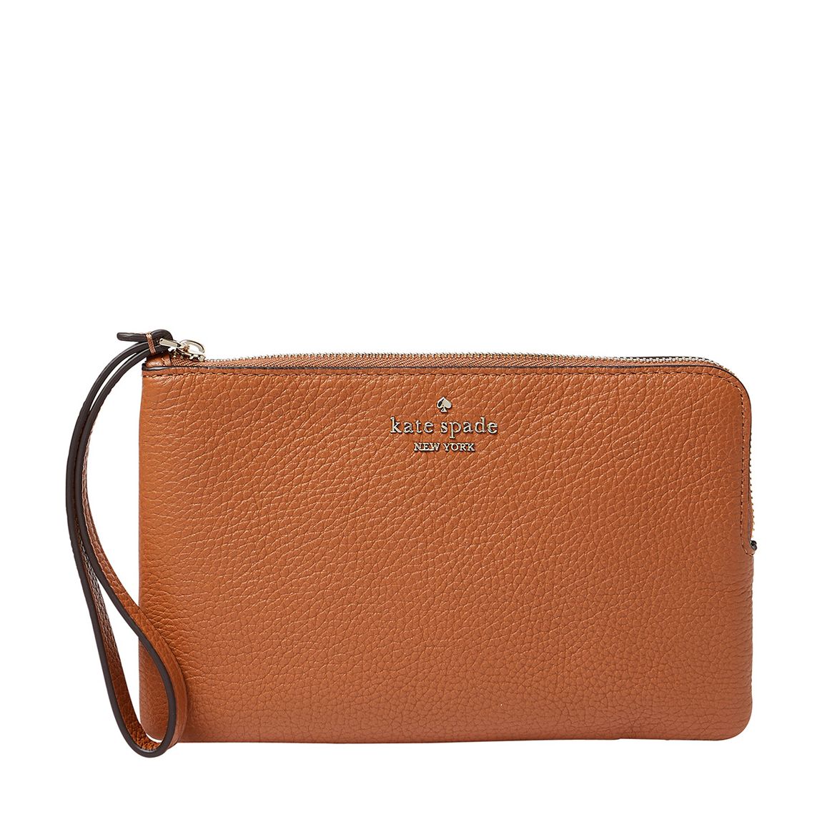 Warm Gingerbread Leila Medium Wristlet main product photo