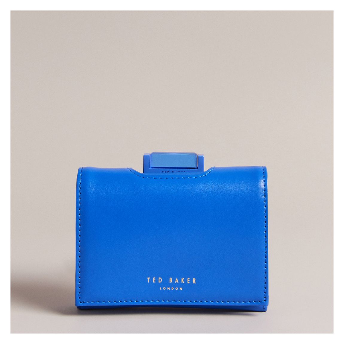 Bright Blue Rozza Crystal Small Bobble Purse main product photo