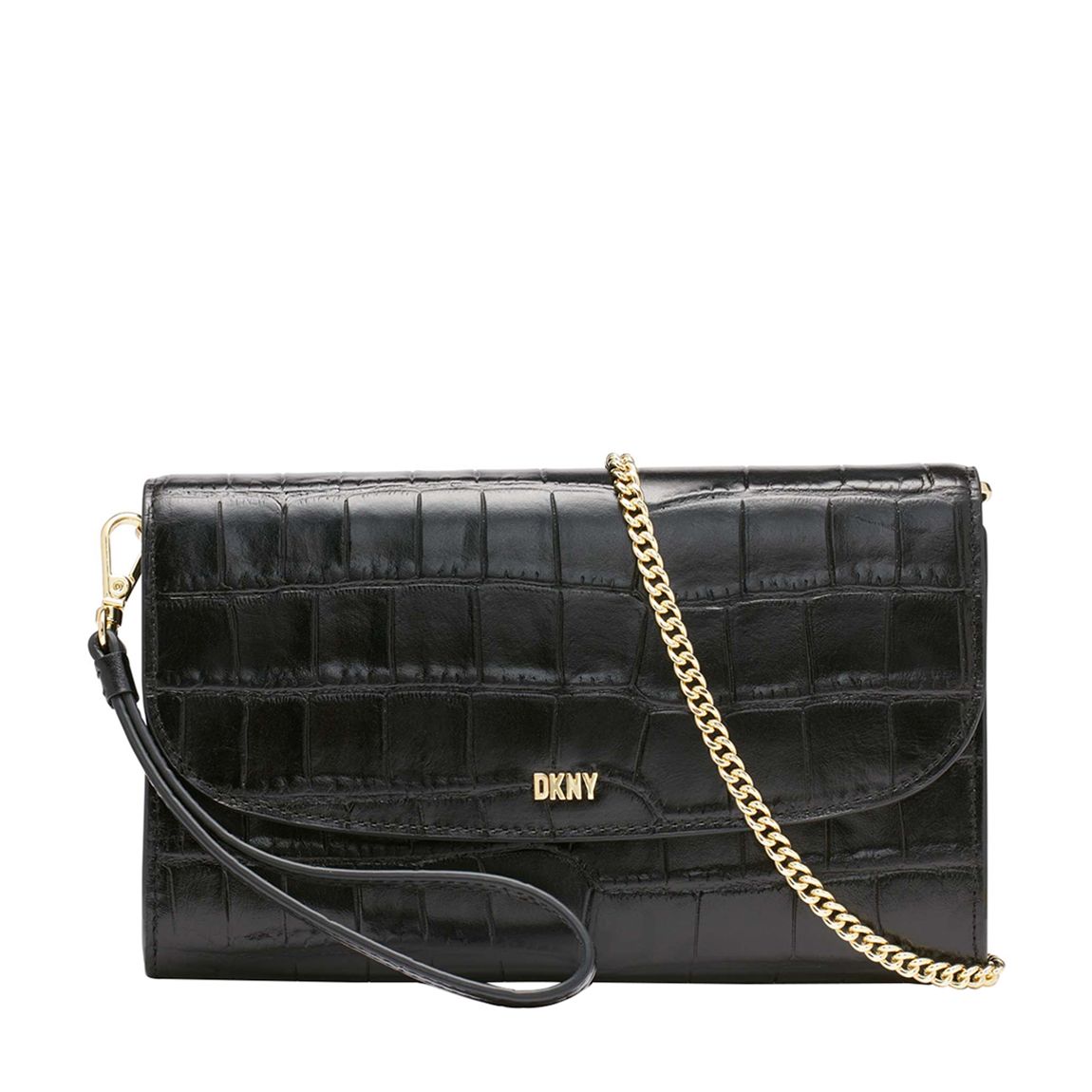 Black Gold Sidnet Wallet on Chain main product photo