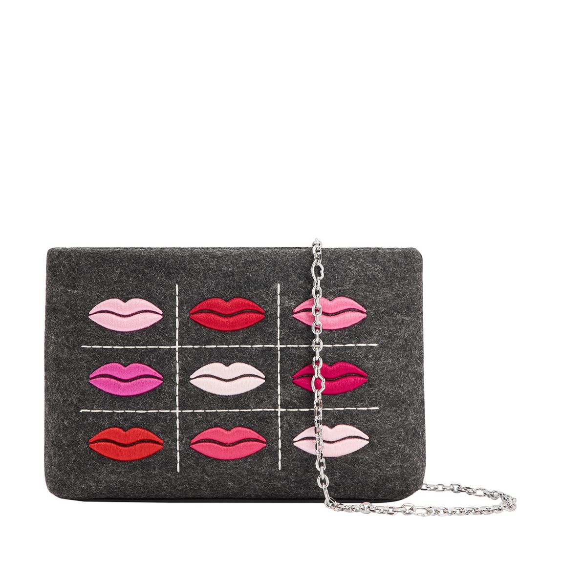 Grey Lips Monty Crossbody Bag main product photo
