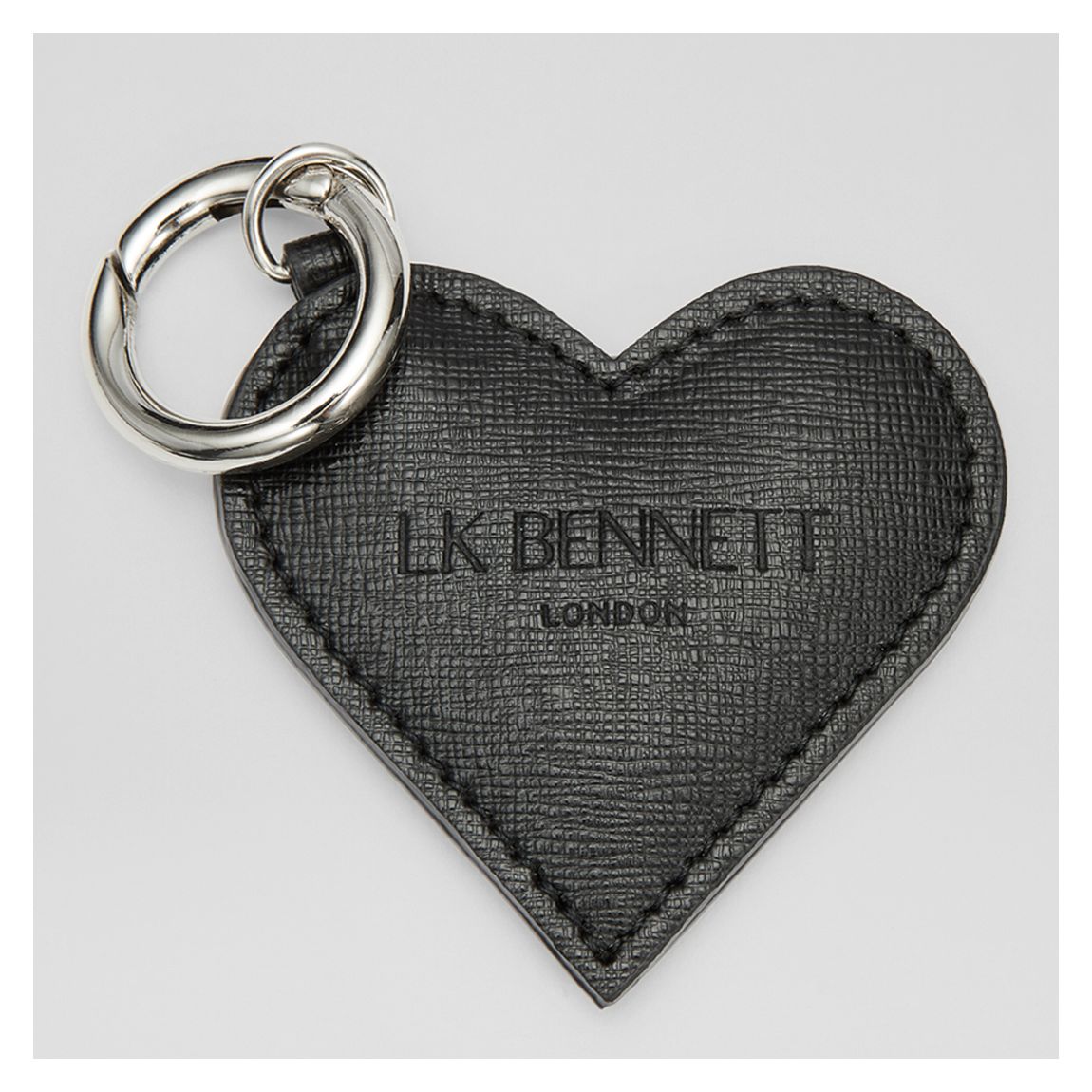 Black Remi Keyring main product photo