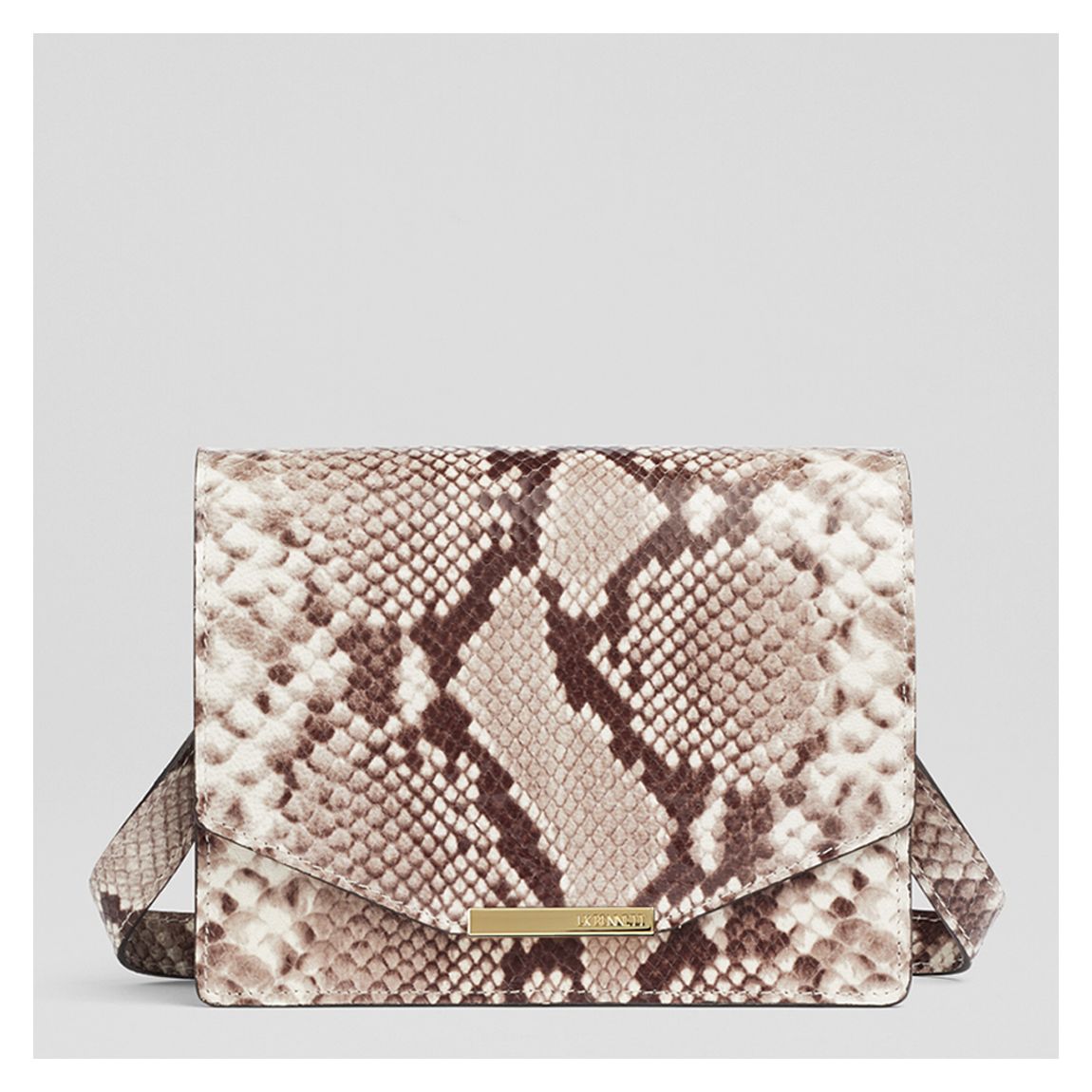 Natural Dawsey Snake Effect Crossbody main product photo