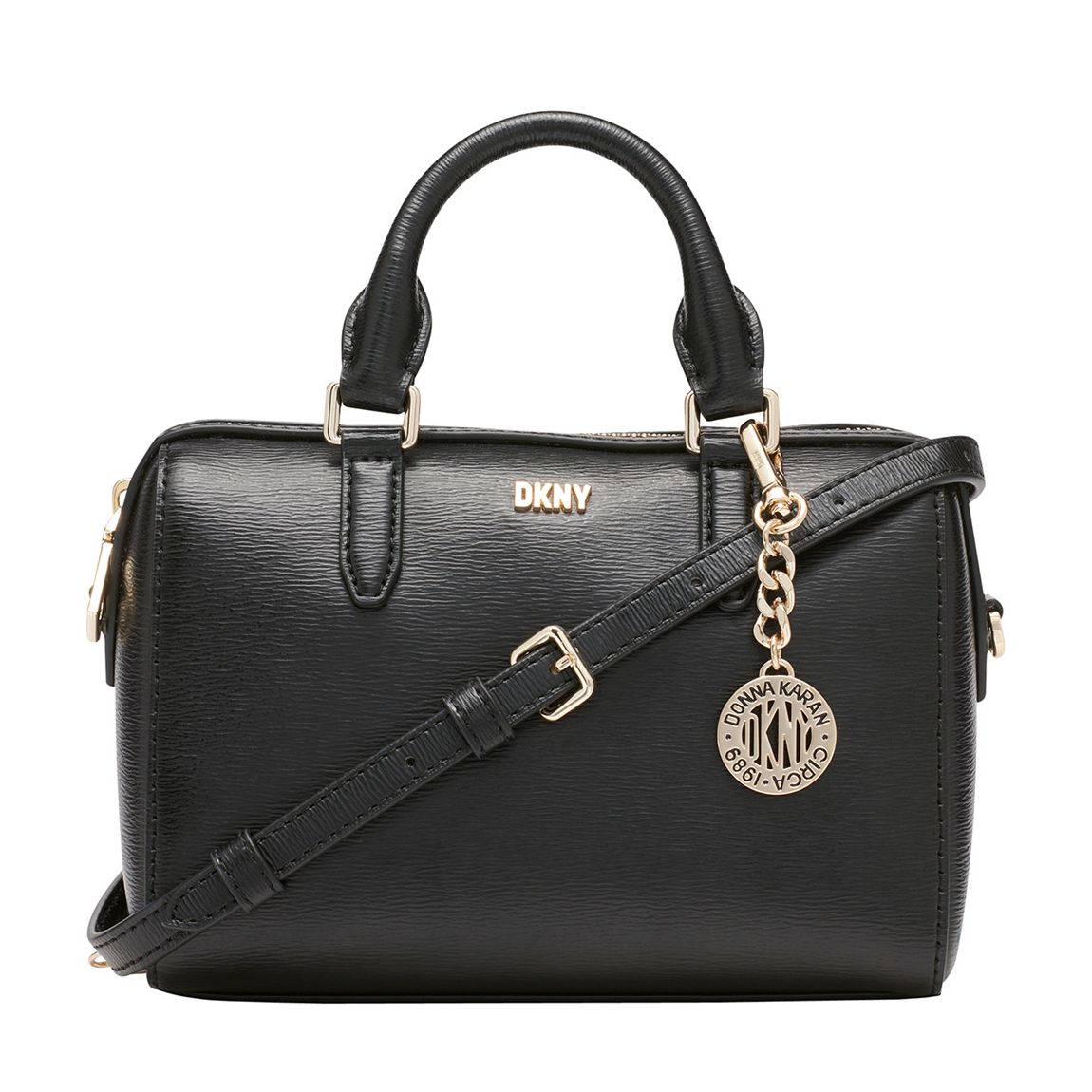 Black Gold Paige Small Duffle main product photo