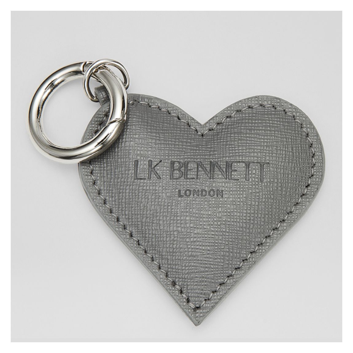 Dark Grey Remi Keyring main product photo