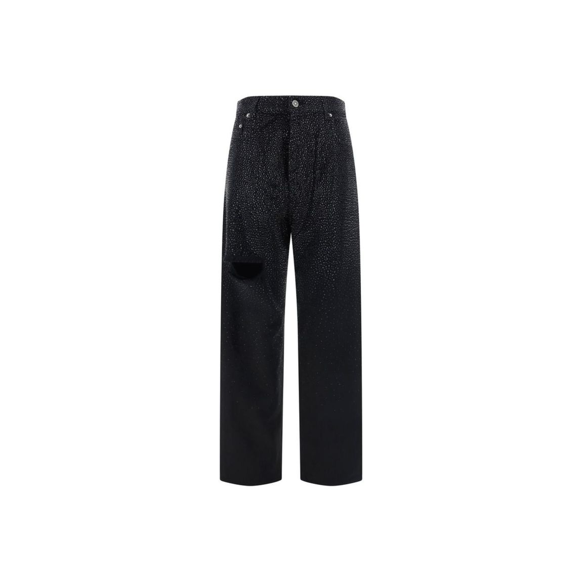 Distressed Jeans GOGWP00844P00147590100BB Wo - Black Dresses main product photo