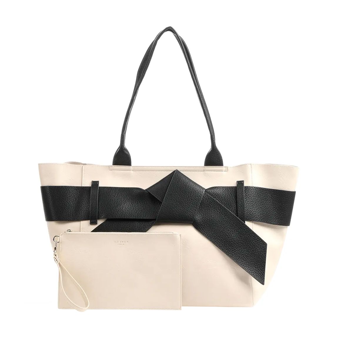 White Jimma Pu Large Tote main product photo
